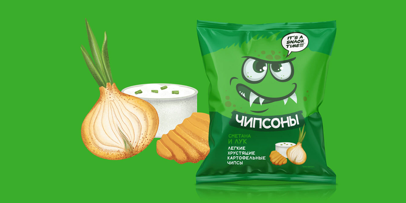 Freezer-safe stylish snack bags Kindersicheres Snackverpackungsdesign