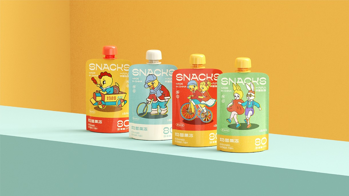 Reclosable Spout Pouch Individuell geformte Ausgussbeutel