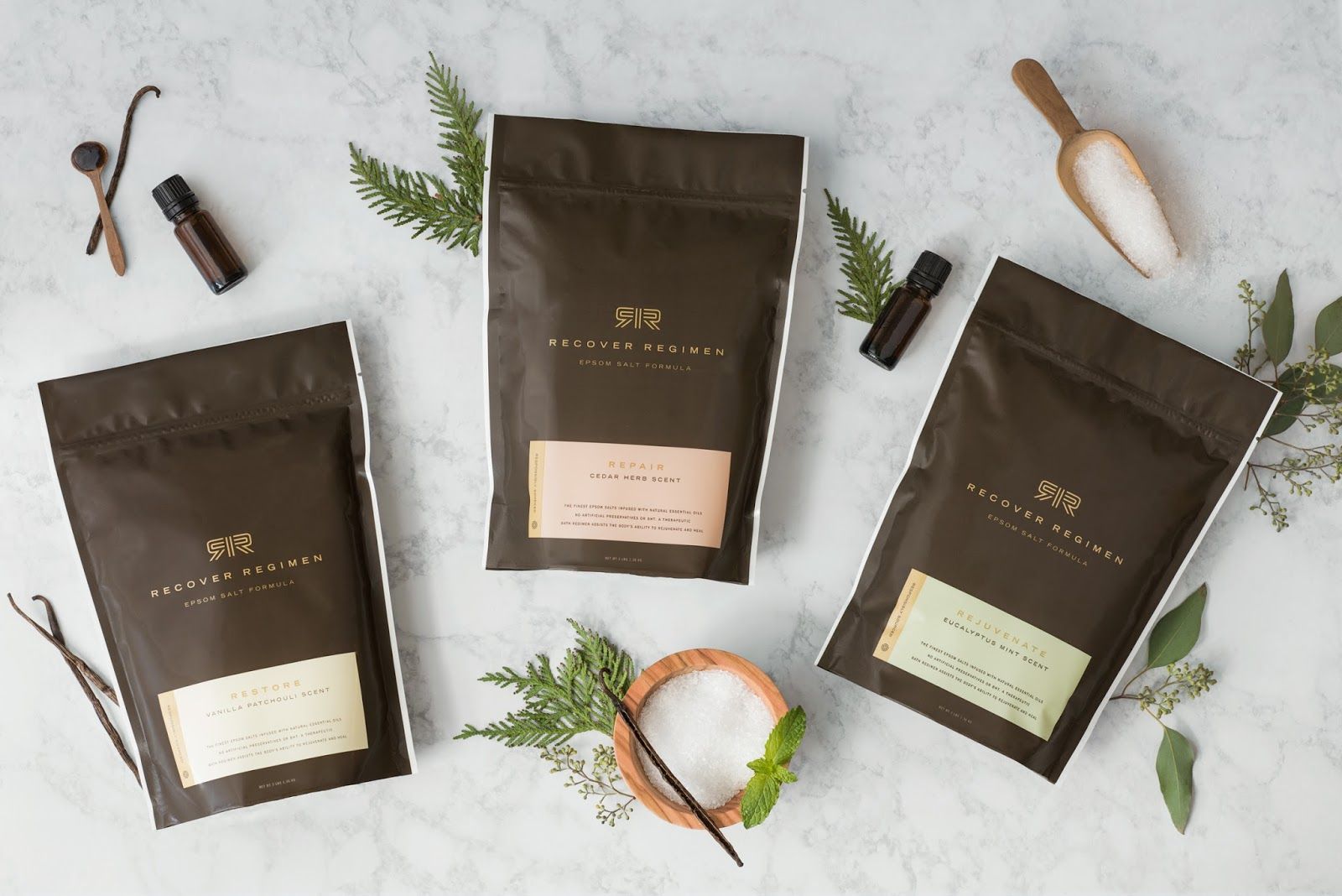 Health food store tea bags Teeverpackung für E-Commerce