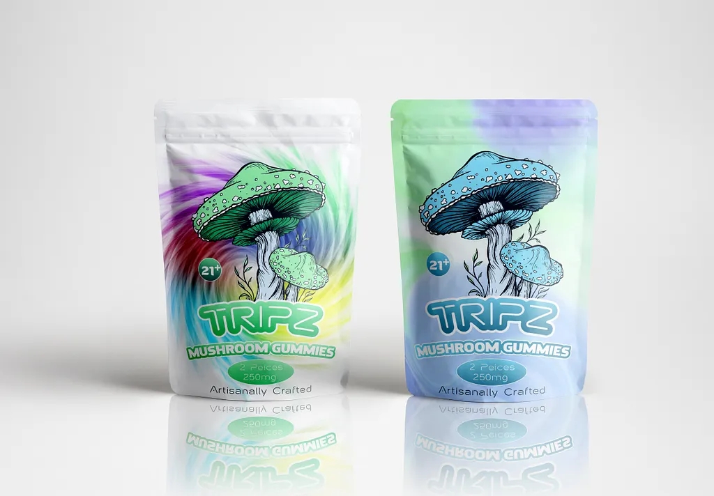 Cannabis packaging solutions Marihuana -Aufbewahrungstaschen