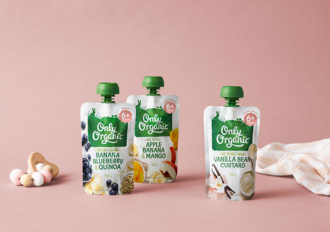 HDPE/LDPE spout pouch Aluminiumfolie Ausgussbeutel