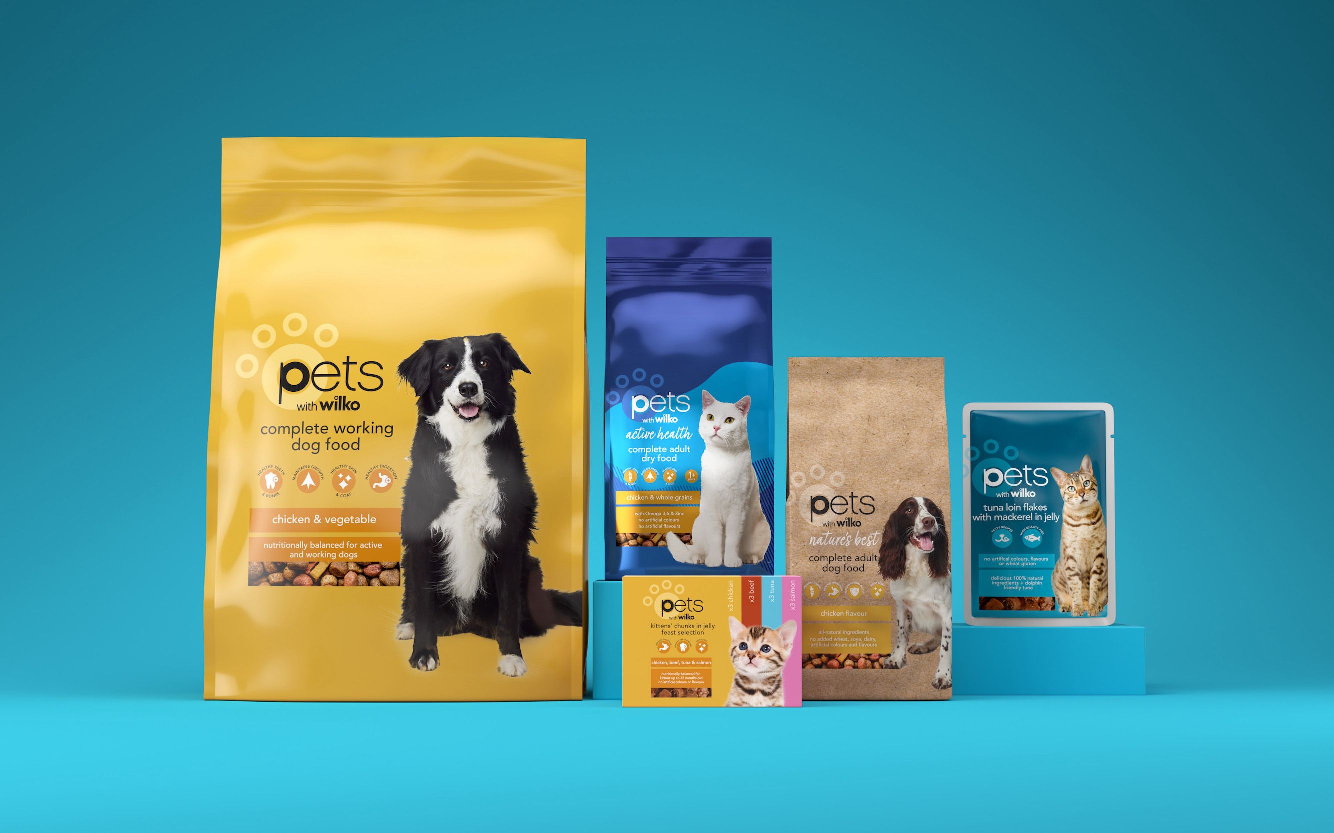 recycle pet food bags Anforderungen an die Verpackungsverpackung von Haustieren