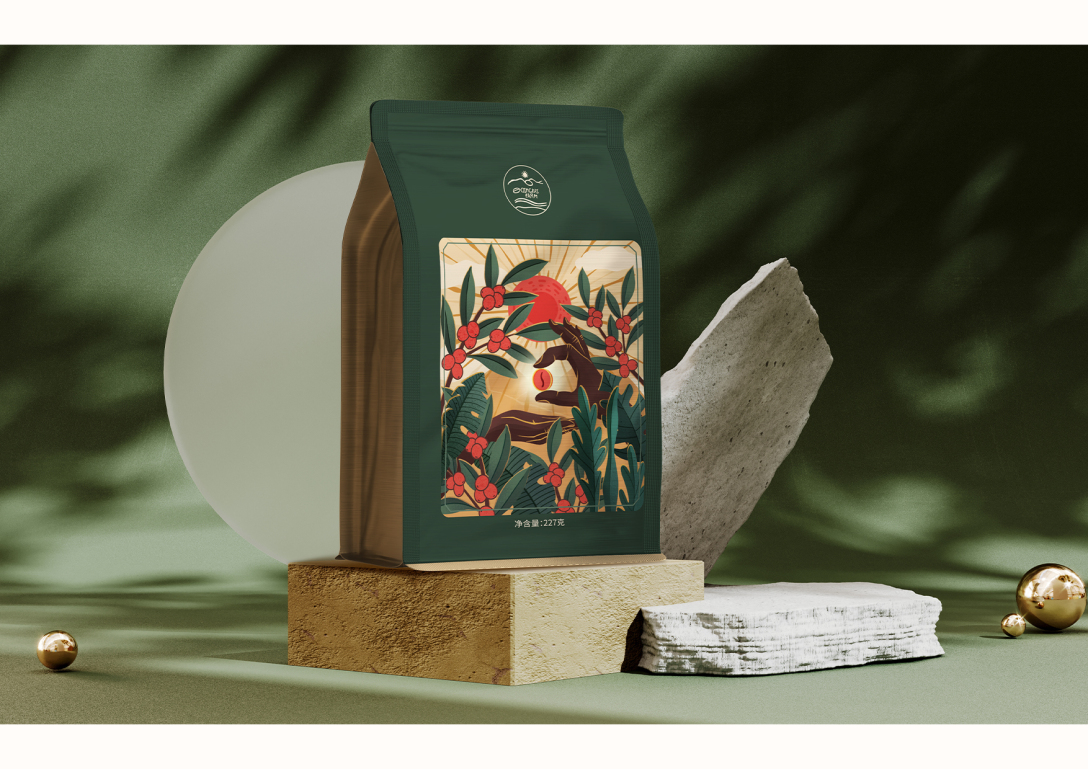 Eco-friendly tea bag tags Plastikfreie Teeverpackung