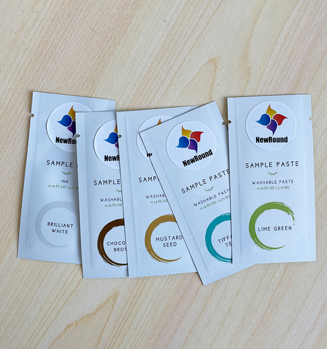 Kundenspezifischer Digitaldruck, Mini-Heißsiegelcreme, Massageöl, Shampoo, Hautpflege, Plastikbeutel, Freiform-Lotion, Musterverpackung
