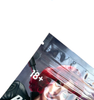 Sachet Gummies Gummibeutel, kindersicher, bedruckt, mit Reißverschluss, geruchsdicht, individuelle essbare Kekse mit Reißverschluss, 1 g, flache Beutel