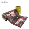 Individuell bedruckte Lebensmittelverpackungsfolie aus Aluminiumfolie/laminierte Beutel-Verpackungsfolienrolle aus Kunststoff für Snacks