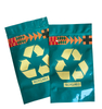 Große wiederverschließbare Beutel, ab Werk direkt recycelbare Verpackungsbeutel für Babynahrung, Doypack Poly Zip Lock, kundenspezifische Beutel