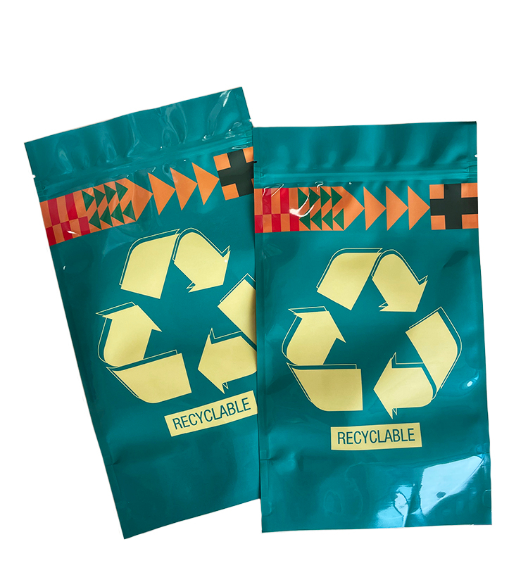 Große wiederverschließbare Beutel, ab Werk direkt recycelbare Verpackungsbeutel für Babynahrung, Doypack Poly Zip Lock, kundenspezifische Beutel