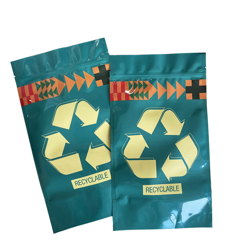 Große wiederverschließbare Beutel, ab Werk direkt recycelbare Verpackungsbeutel für Babynahrung, Doypack Poly Zip Lock, kundenspezifische Beutel