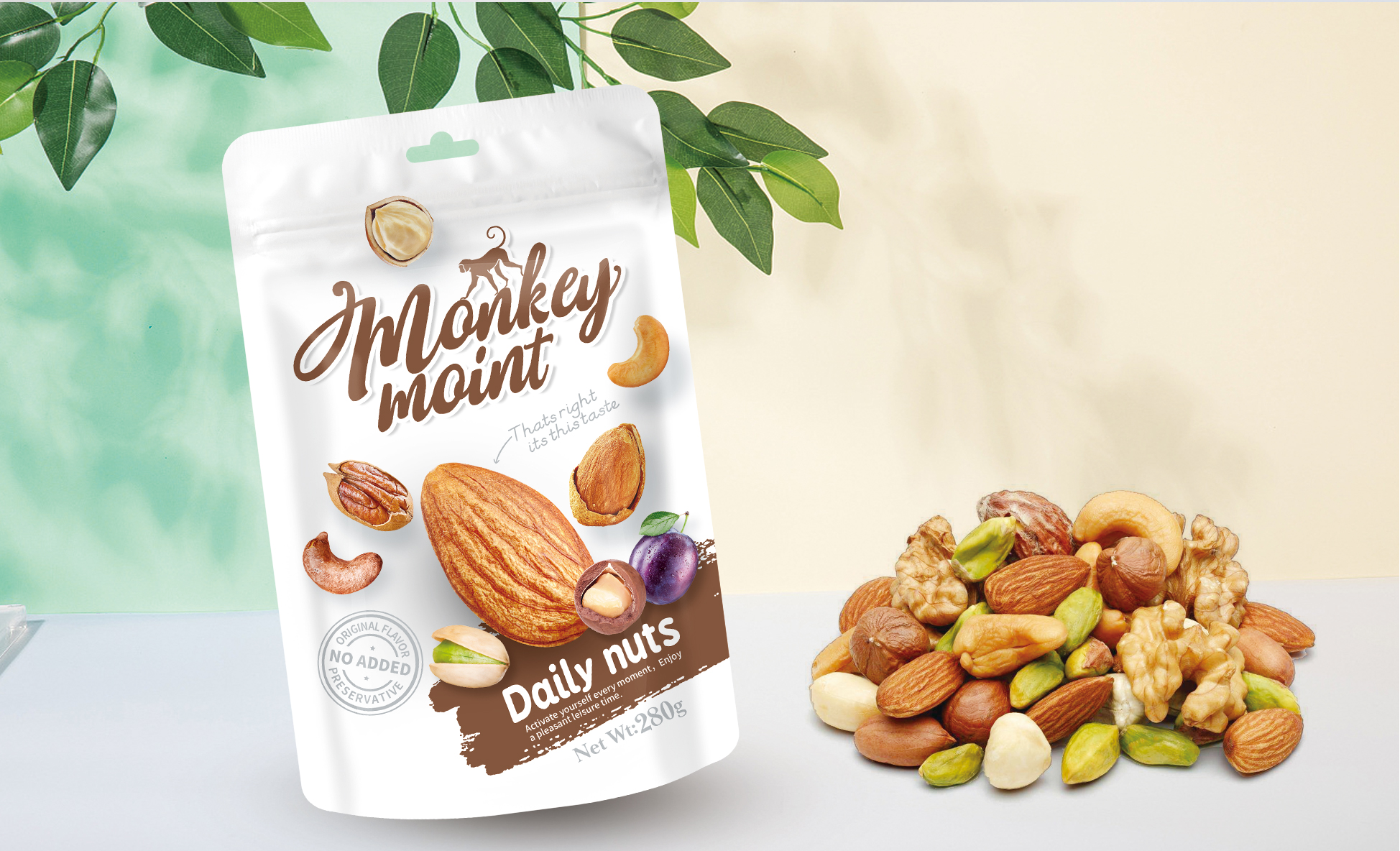 Mylar Bag Food Storage Diagramm