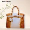 Damenhandtaschen, modische Geldbörse und Handtasche, Damen-Qualität, PU-Leder, Damentasche, Set aus zwei lässigen Tragetaschen, 33 cm