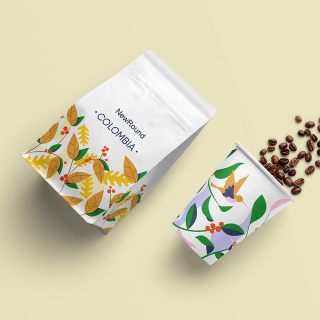 Sonderanfertigungen für Kaffeebeutel mit Ventil