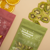 Stehen Sie trockene Obst -Kraftpapierbeutel mit Fenster auf 