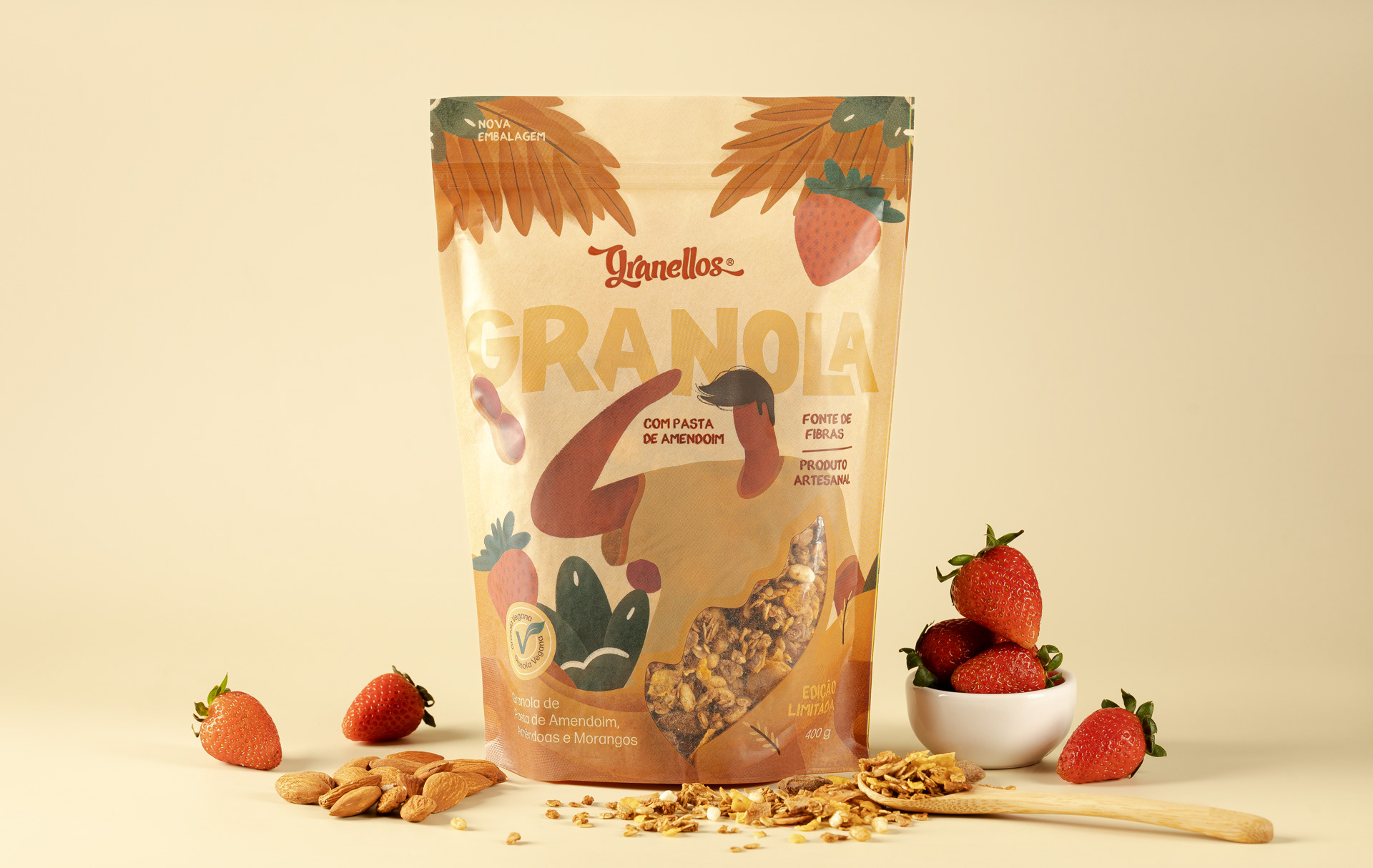 benutzerdefinierte gedruckte Stand -up -Beutel 35 35G 7G mein Logo