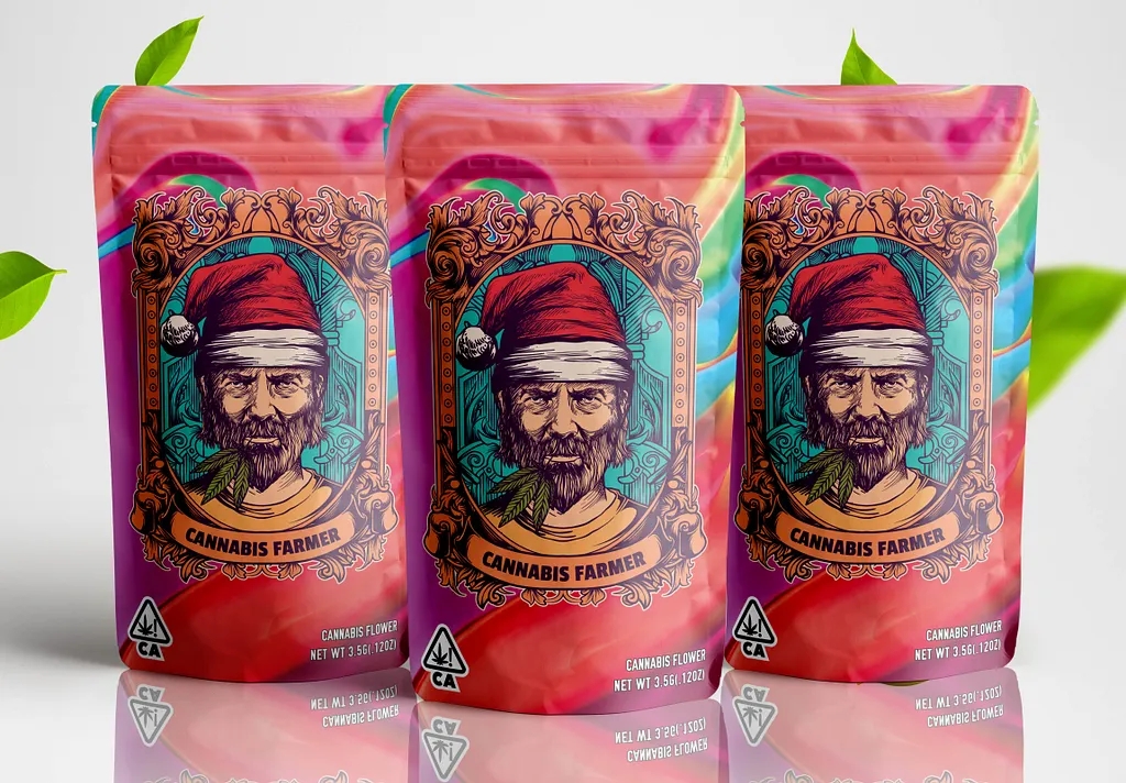 Metaverse-f&auml;hige virtuelle Unkrautbeutel