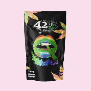 Benutzerdefinierte Zip -Lock -THC -Mylar -Taschen