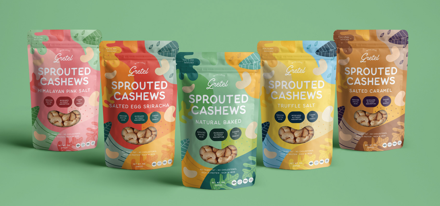 Mylar -Taschen f&uuml;r Jerky