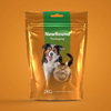 Pet Food Verpackung mit recycelbarem Stand -up -Design
