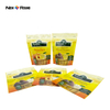 Großhandel mit individuellem Logo für Snacks, Mango, Trockenfrüchte, Kunststoffverpackungen, Standbodenbeutel, Trockenlebensmittel-Verpackungsbeutel