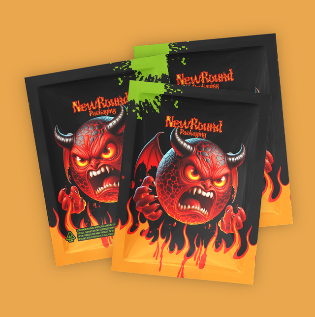 Cannabis Blumengeruch Beweis Mylar Bag