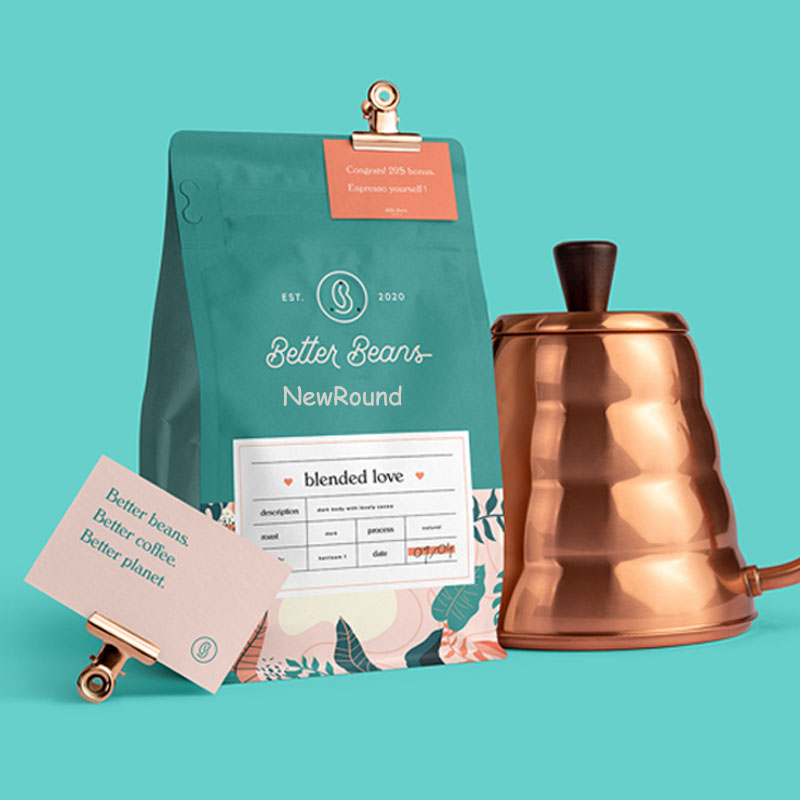 Taschen für Kaffeebeutel mit Ventil