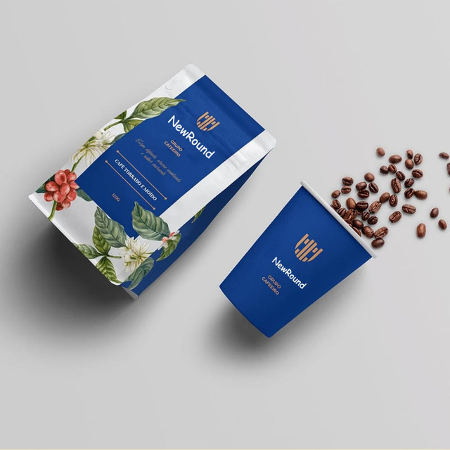 Sonderanfertigungen für Kaffeebeutel mit Ventil
