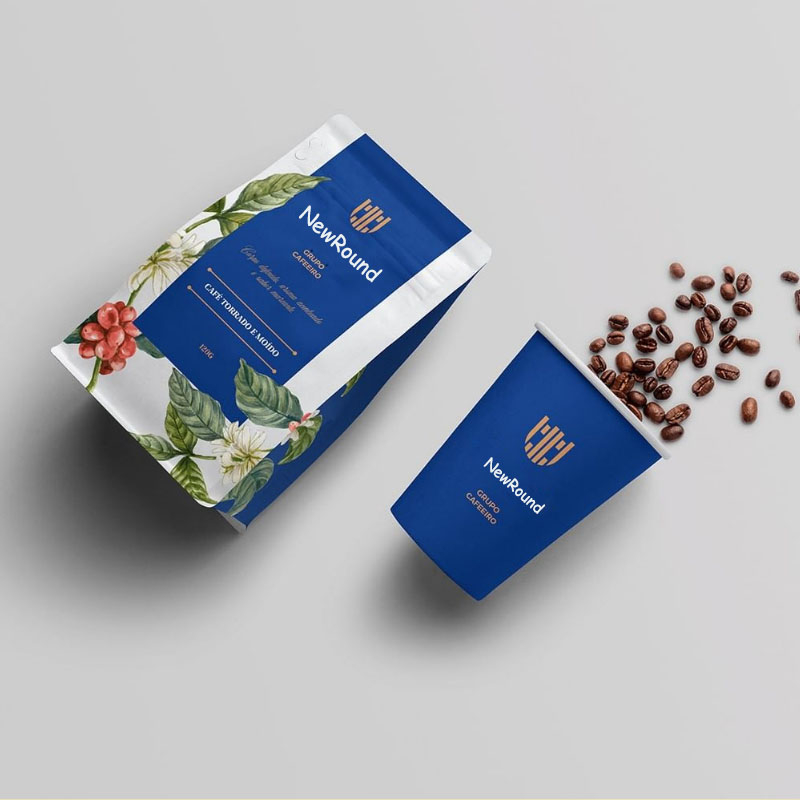 Sonderanfertigungen für Kaffeebeutel mit Ventil