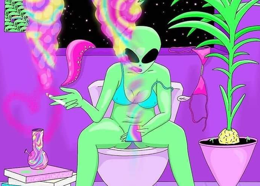Cannabisbeutel