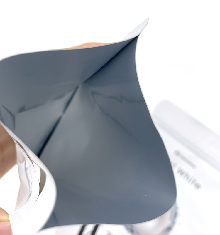 Neues Design, professioneller, mattierter, schützender, heißsiegelförmiger Einweg-Gesichtsmaskenbeutel