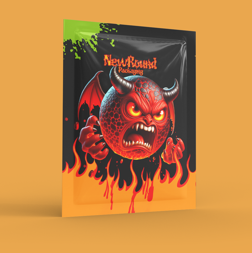 Cannabis Blumengeruch Beweis Mylar Bag