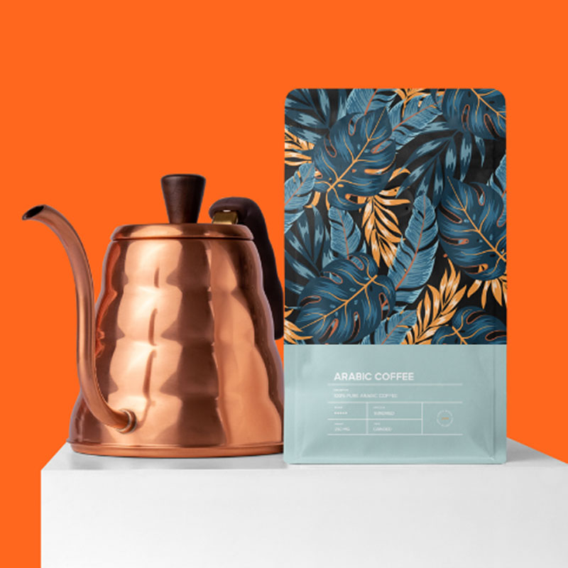 Taschen für Kaffeebeutel mit Ventil
