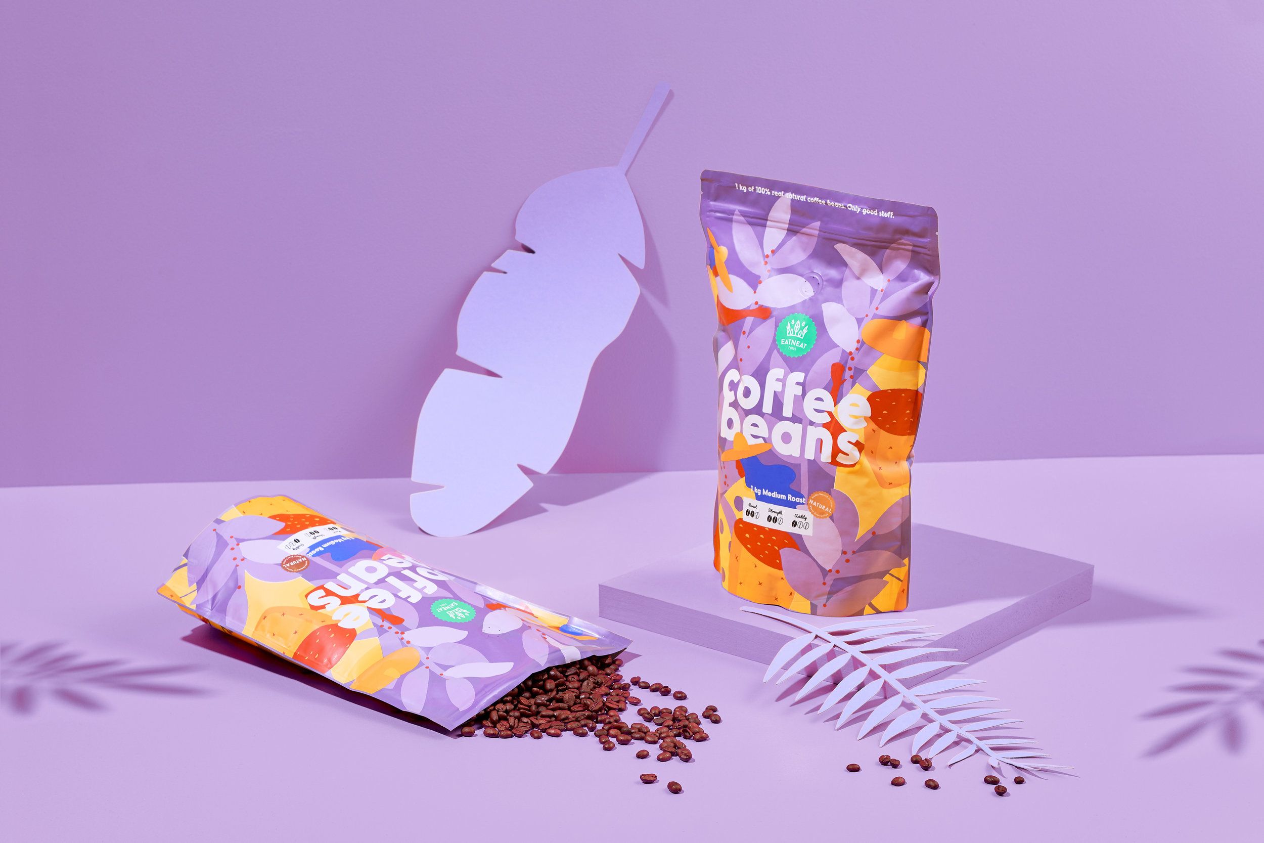 Sustainable Coffee Bags Wiederverwendbare Kaffeeventile