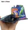 Nachhaltige Verpackung, individuell geformter Beutel, geruchsdichter Mylar-Beutel