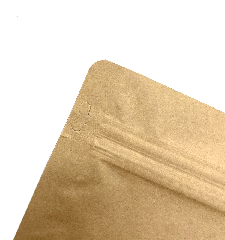 Kraftpapier-Beutel mit quadratischem Boden, verdickter, ölbeständiger Einweg-Papierbeutel