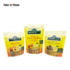 Großhandel mit individuellem Logo für Snacks, Mango, Trockenfrüchte, Kunststoffverpackungen, Standbodenbeutel, Trockenlebensmittel-Verpackungsbeutel