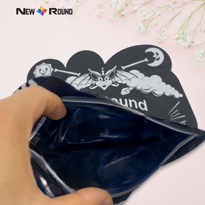 3,5 Mylar Cookies Verpackung Unkraut Plastik