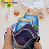 Custom Stanze Schnittverpackung Mylar Bags Material