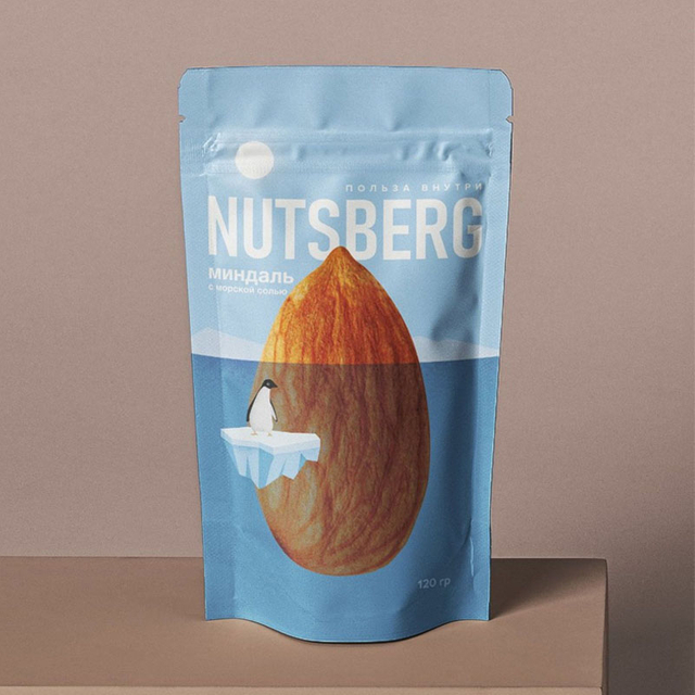 Lebensmittellager Snack Stand -up -Beutel für Trockenfutter