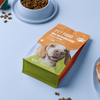 100% recycelbare Flachboden -Hundefutterbeutel