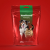Pet Food Verpackung mit recycelbarem Stand -up -Design