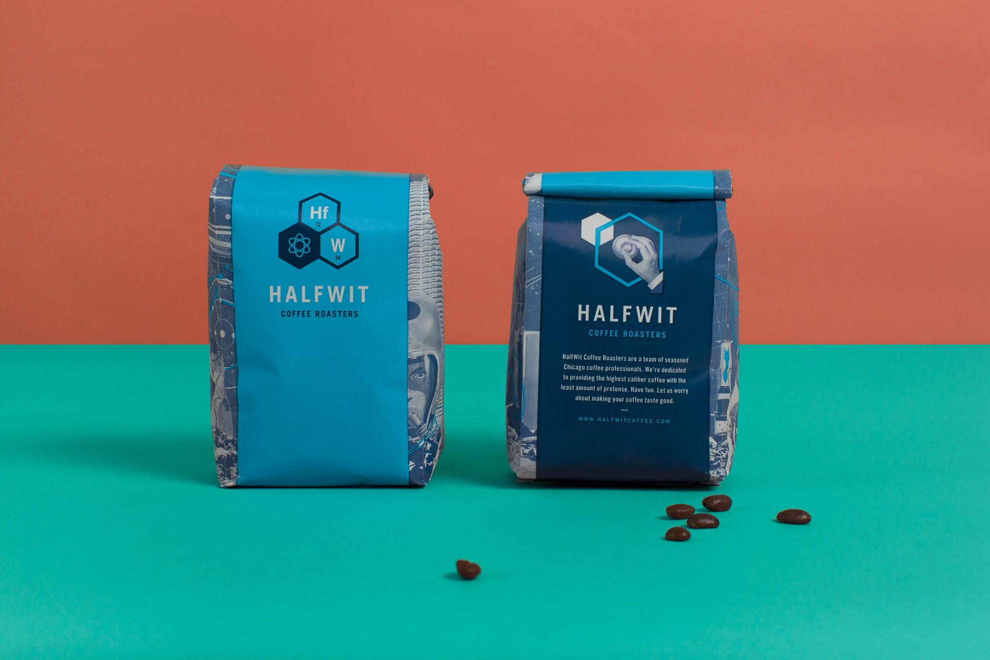 Frischekonservierende Kaffeebeutel