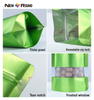 Standbodenbeutel-Verpackung, Tee-Lebensmittelverpackung, Plastiktüten mit Druckverschluss