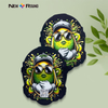 3,5 Mylar Cookies Verpackungstasche