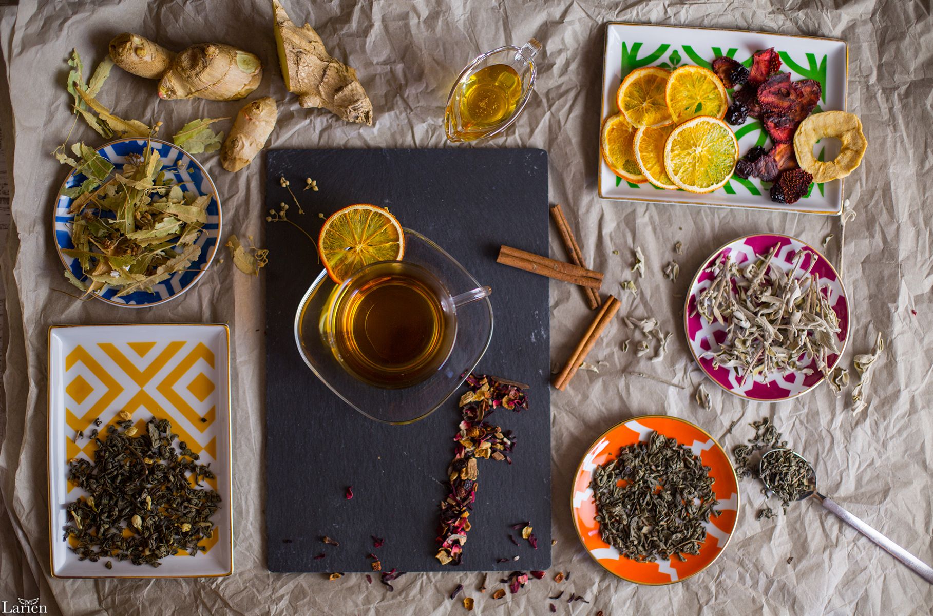 Lichtblockierende Teespeicherbeutel