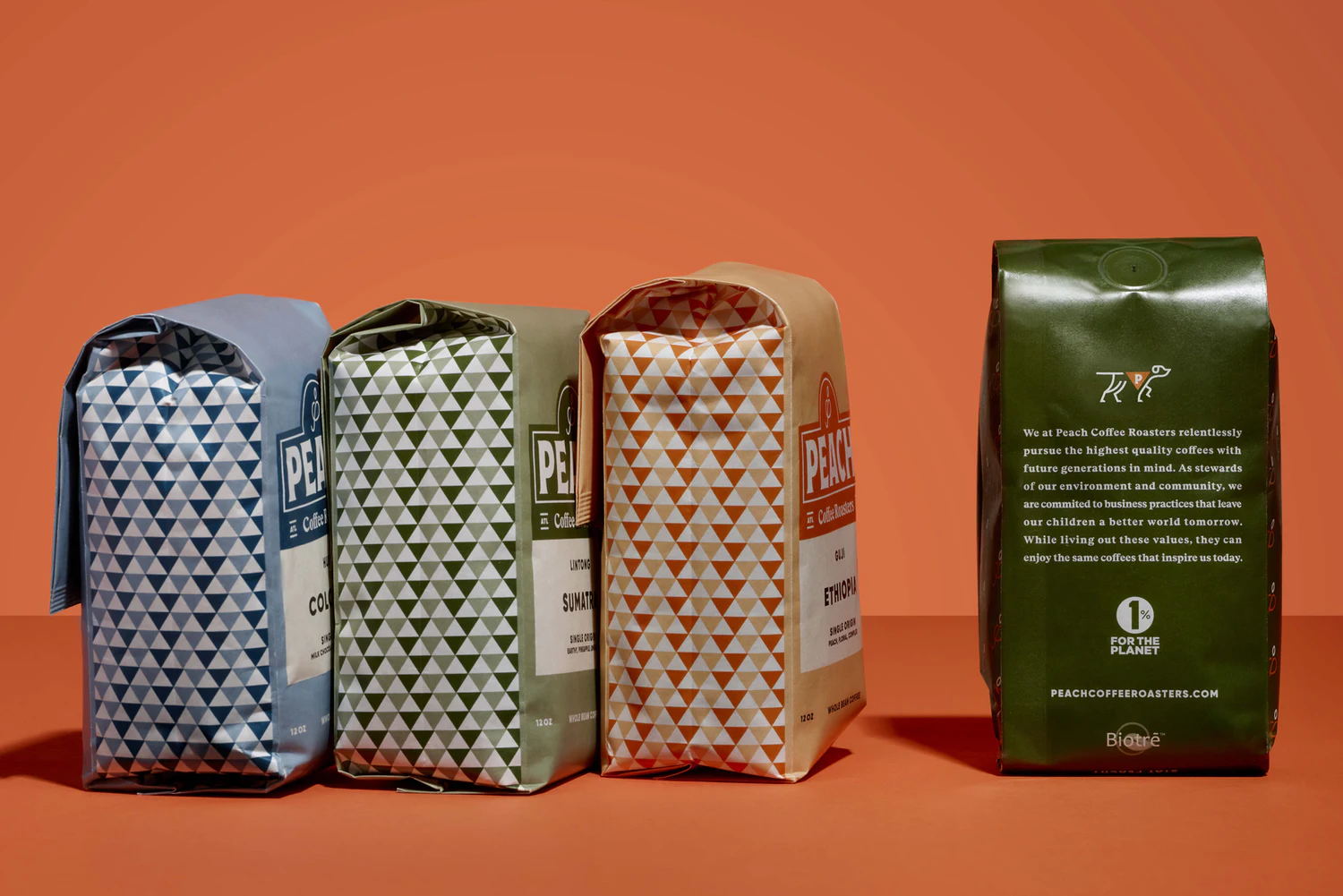smart coffee valve packaging Essbare Kaffeeventilbeschichtungen