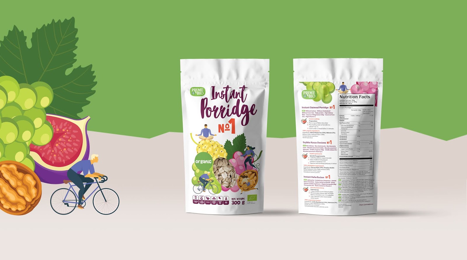 Stehen Sie die Beutel benutzerdefiniert