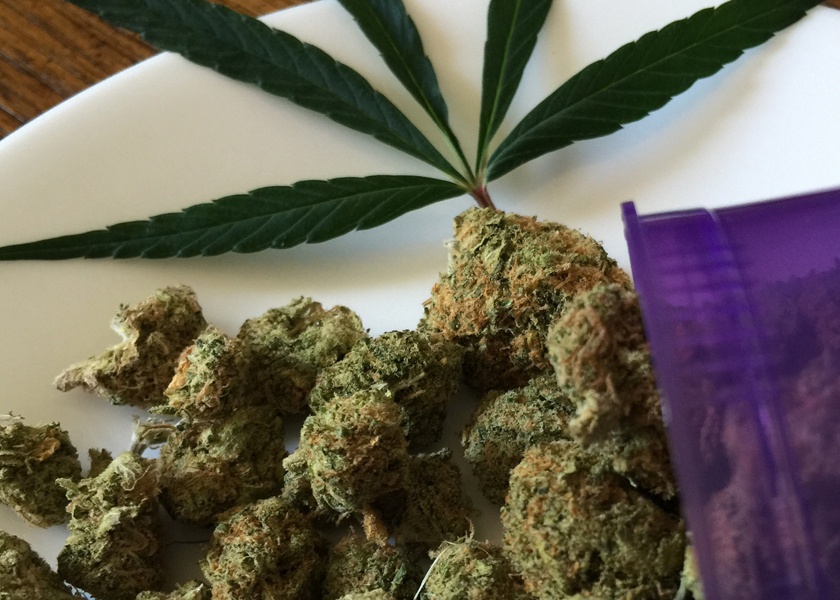 Anpassbare Mylar -Verpackungen für Cannabis -Gummis