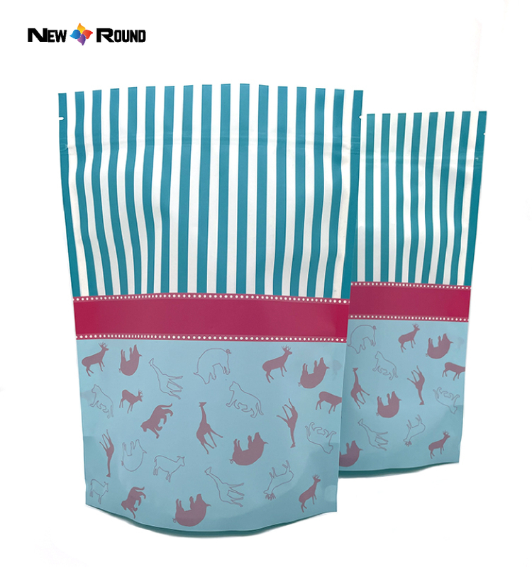 Plastikpapier-Acajounuss-Milch-Kokosnuss-Snack-Food-Verpackungsbeutel für Nuss-Chips-Snacks