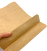 Kraftpapier-Beutel mit quadratischem Boden, verdickter, ölbeständiger Einweg-Papierbeutel