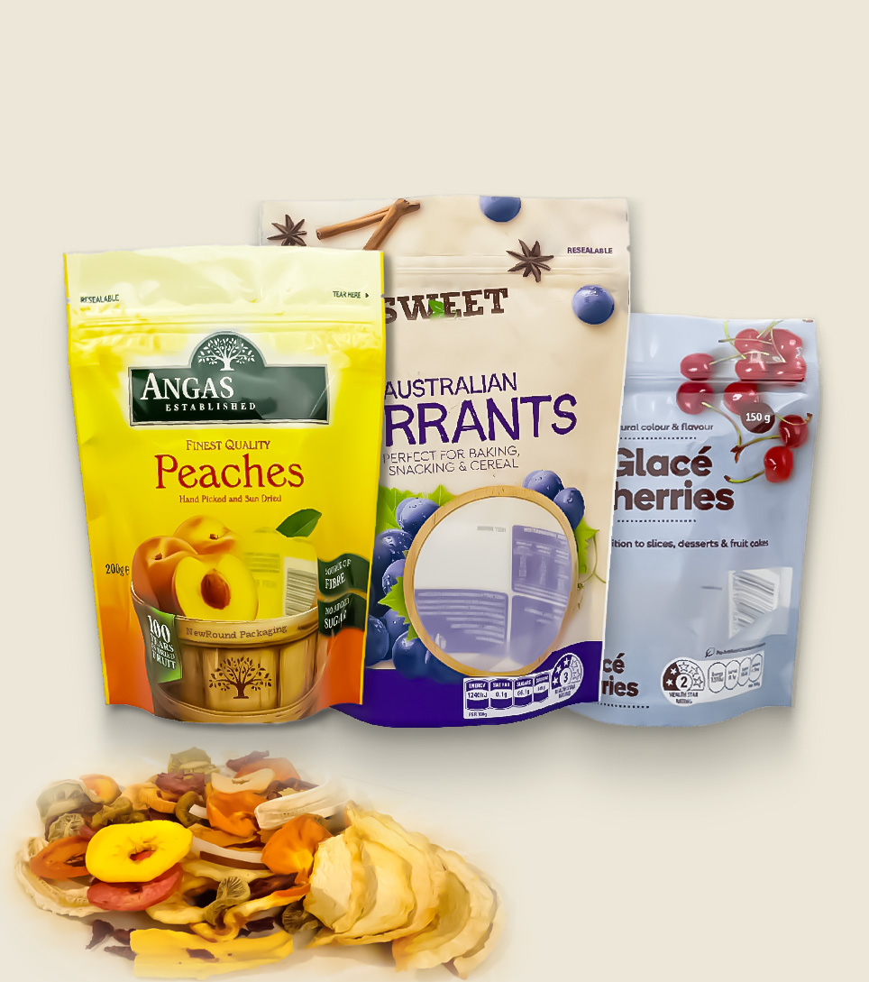 Lebensmittelverpackungsbeutel